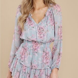 LoveShackFancy Popover Mini Dress